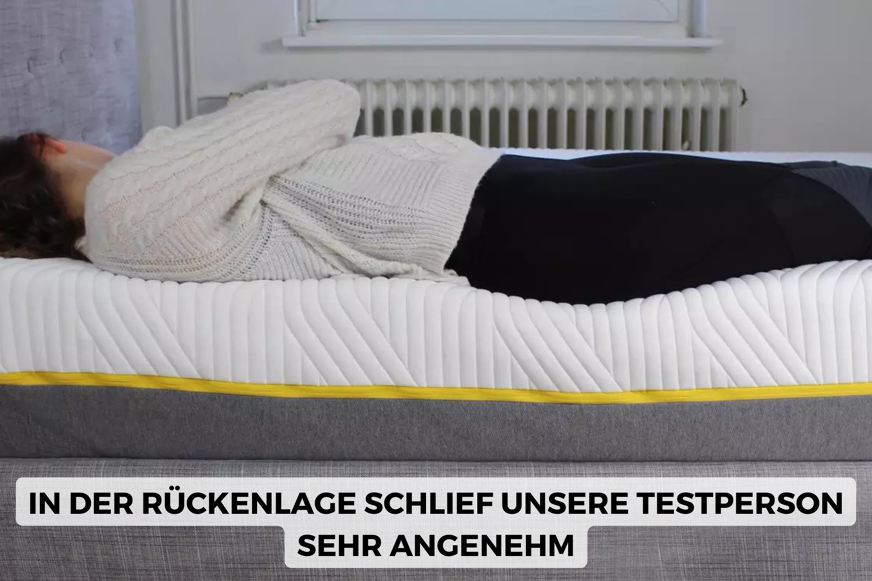 Tempur Sensation Matratze Rückenschläferin